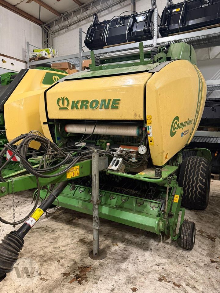 Krone Comprima V 180 XC - Rotoempacadora: foto 1 Krone Comprima V 180 XC - Rotoempacadora: foto 1