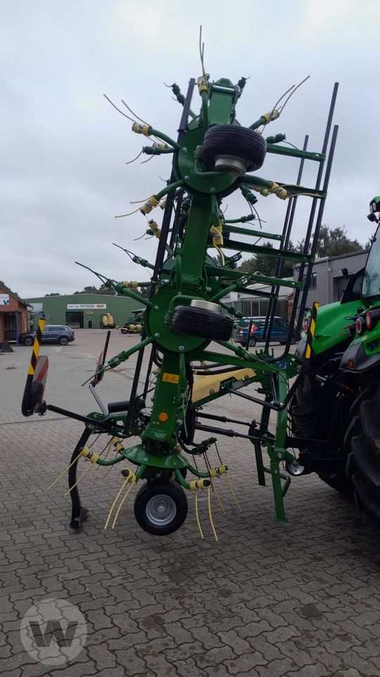 Krone Vendro 1120 - Henificadora: foto 3 Krone Vendro 1120 - Henificadora: foto 3