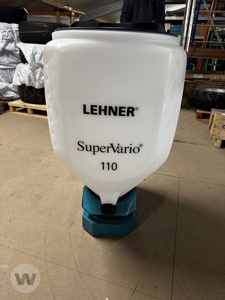 Lehner Super Vario 110 - Esparcidor de fertilizantes: foto 5 Lehner Super Vario 110 - Esparcidor de fertilizantes: foto 5