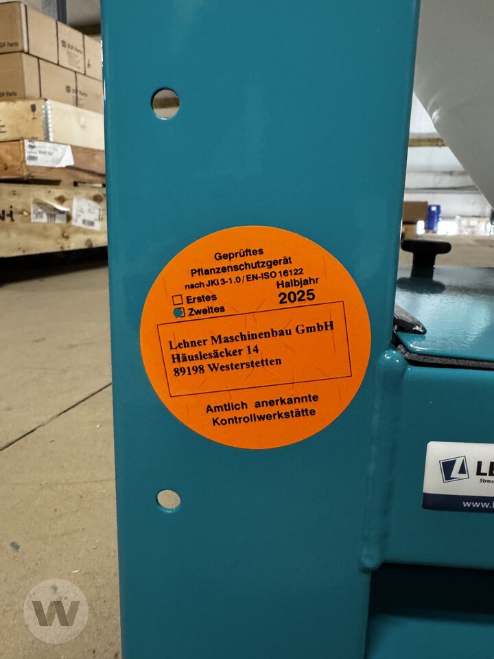 Lehner Super Vario 110 - Esparcidor de fertilizantes: foto 4 Lehner Super Vario 110 - Esparcidor de fertilizantes: foto 4