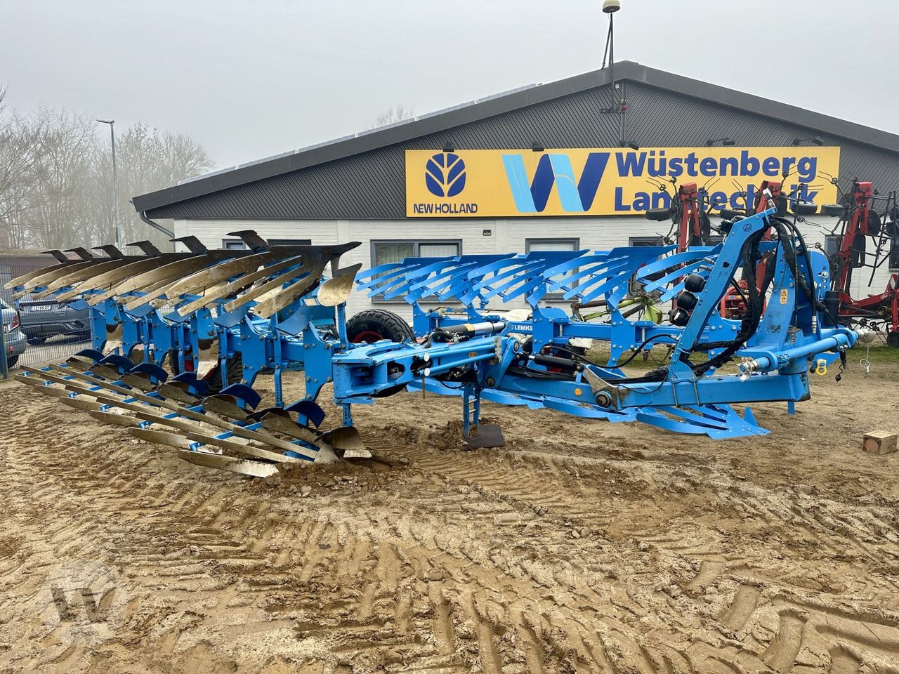 Lemken Diamant 16 - Arado: foto 1 Lemken Diamant 16 - Arado: foto 1