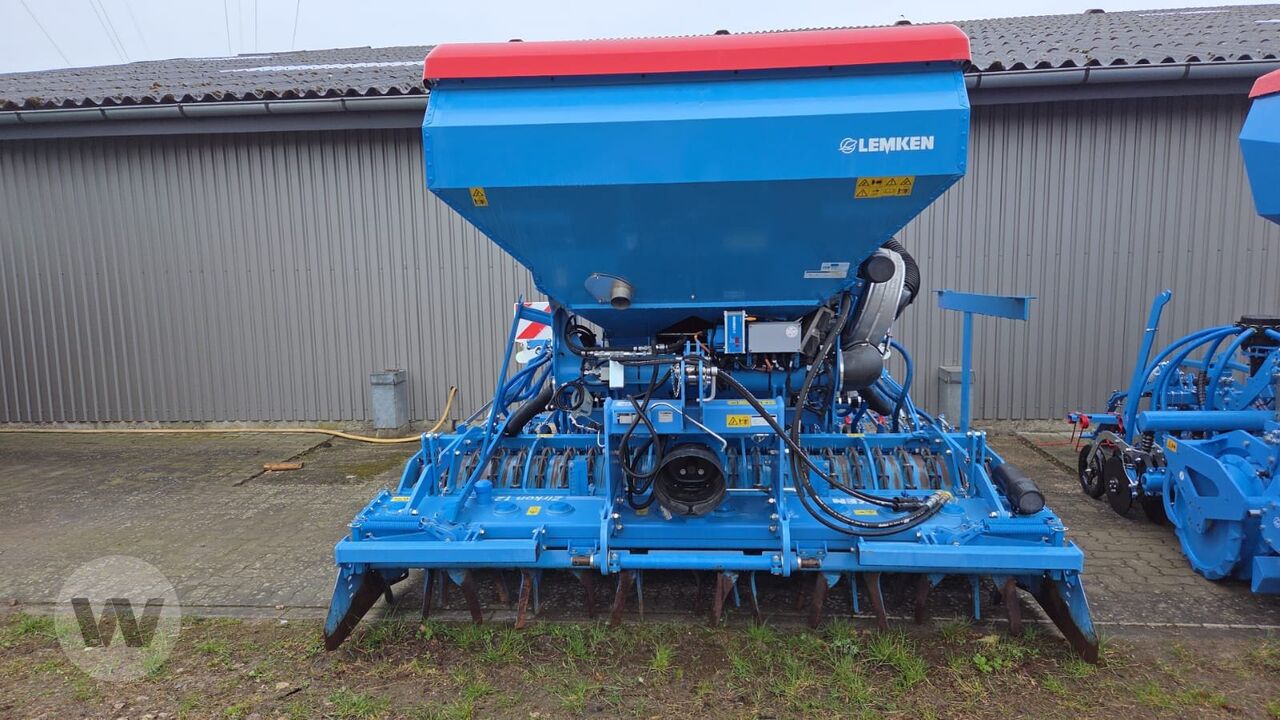 Lemken Zirkon 12/300 - Grada rotativa: foto 5 Lemken Zirkon 12/300 - Grada rotativa: foto 5