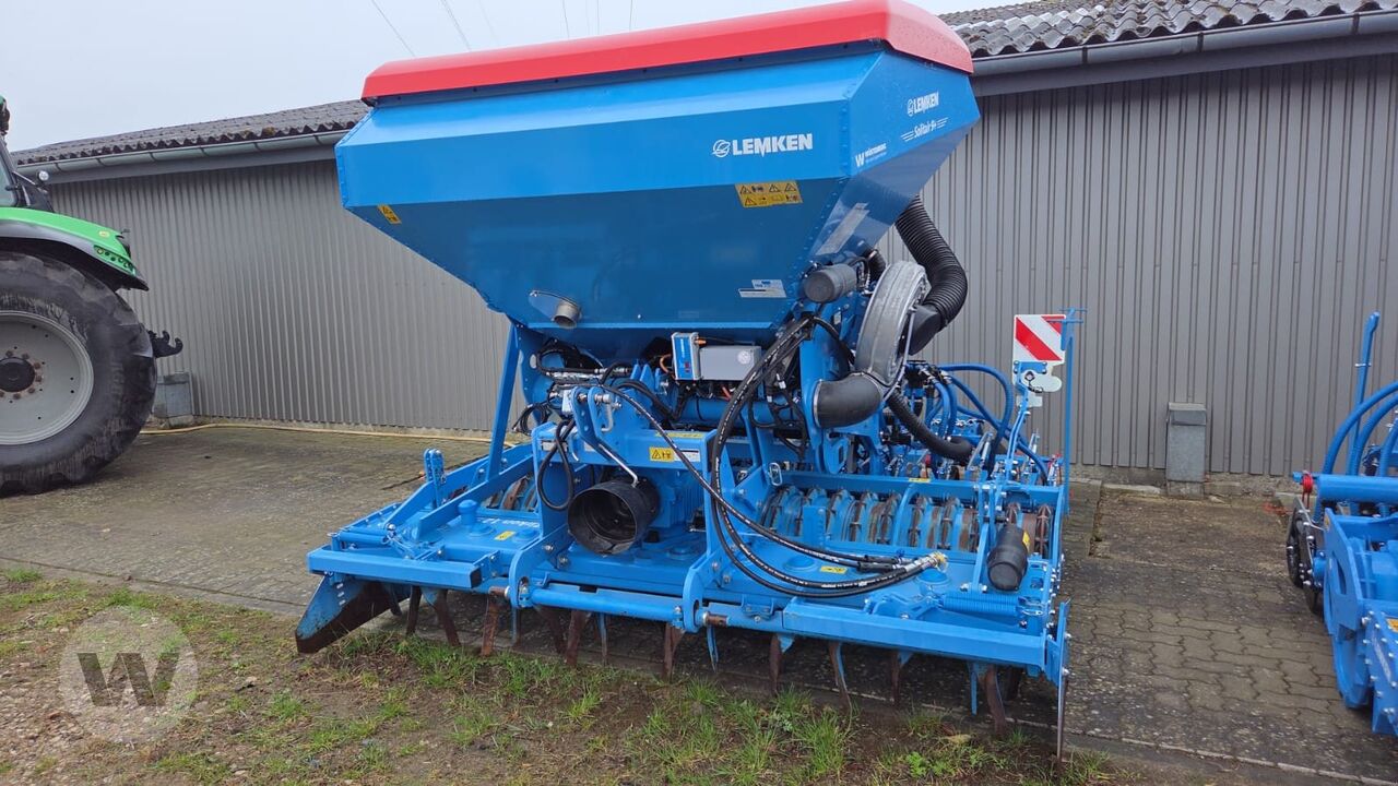Lemken Zirkon 12/300 - Grada rotativa: foto 1 Lemken Zirkon 12/300 - Grada rotativa: foto 1