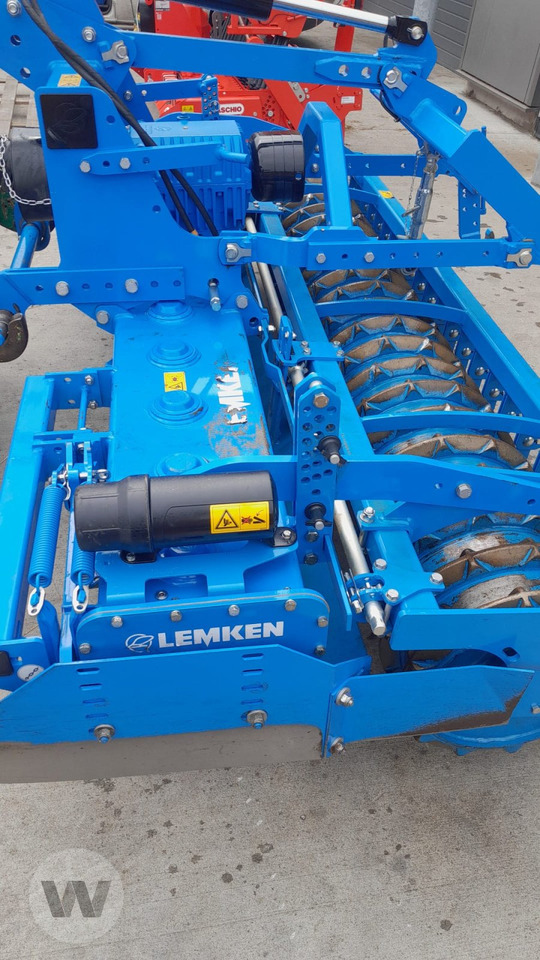 Lemken Zirkon 12/300 - Grada rotativa: foto 1 Lemken Zirkon 12/300 - Grada rotativa: foto 1