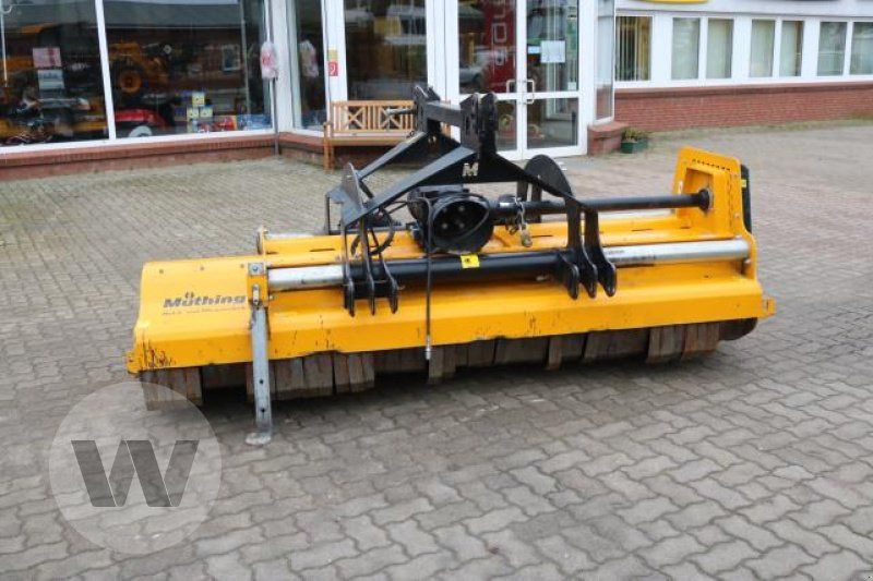 Müthing MU Pro - Desbrozadora de martillos/ Trituradora: foto 4 Müthing MU Pro - Desbrozadora de martillos/ Trituradora: foto 4