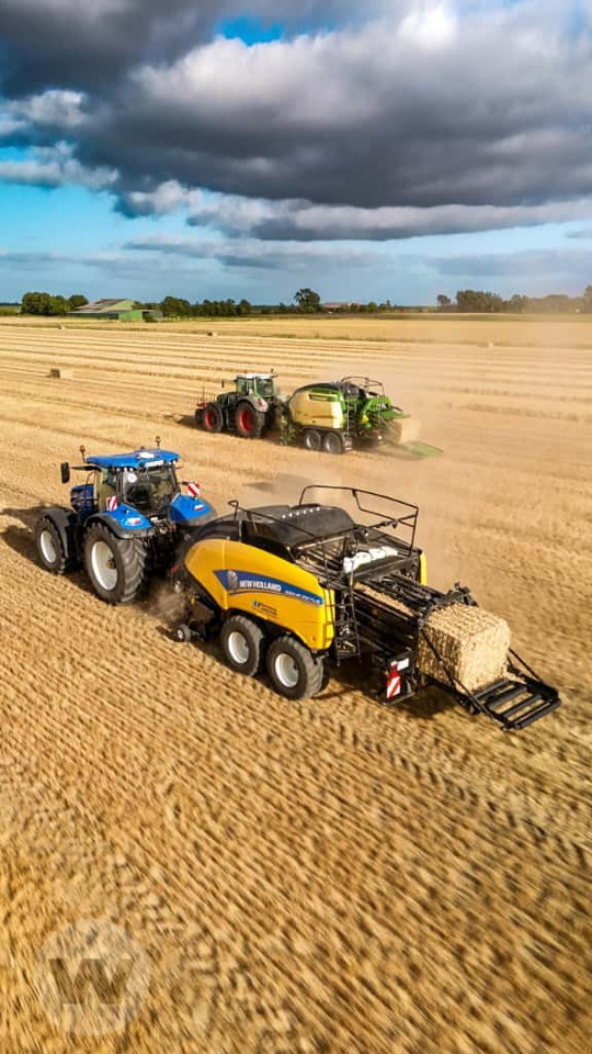 New Holland BB 1290 RC PLus - Empacadora de pacas cuadradas: foto 1 New Holland BB 1290 RC PLus - Empacadora de pacas cuadradas: foto 1