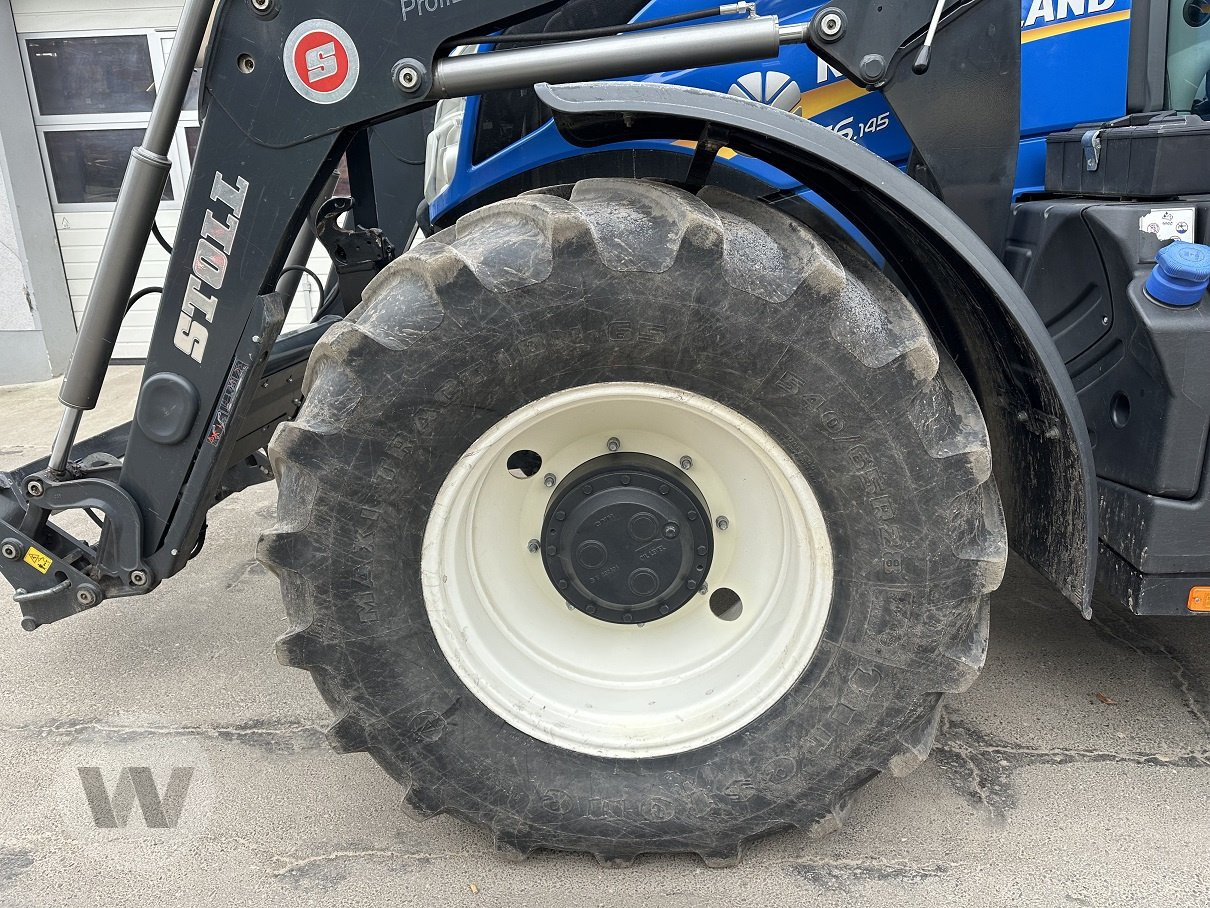 New Holland T 6.145 DC - Tractor: foto 4 New Holland T 6.145 DC - Tractor: foto 4