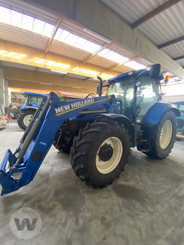 New Holland T 6.175 - Tractor: foto 1 New Holland T 6.175 - Tractor: foto 1
