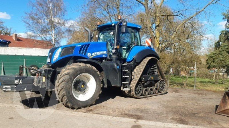 New Holland T8.410 - Tractor: foto 1 New Holland T8.410 - Tractor: foto 1