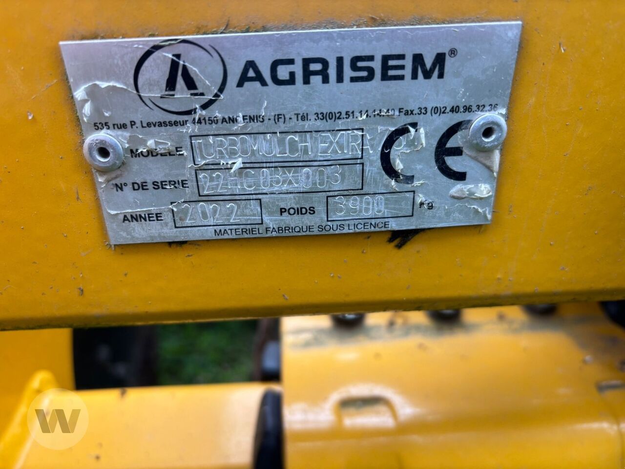 Agrisem Strohstriegel - Otros: foto 2 Agrisem Strohstriegel - Otros: foto 2