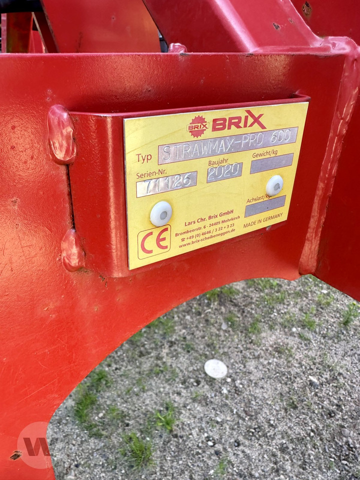 Brix Strawmax-Pro 600 - Otros: foto 2 Brix Strawmax-Pro 600 - Otros: foto 2