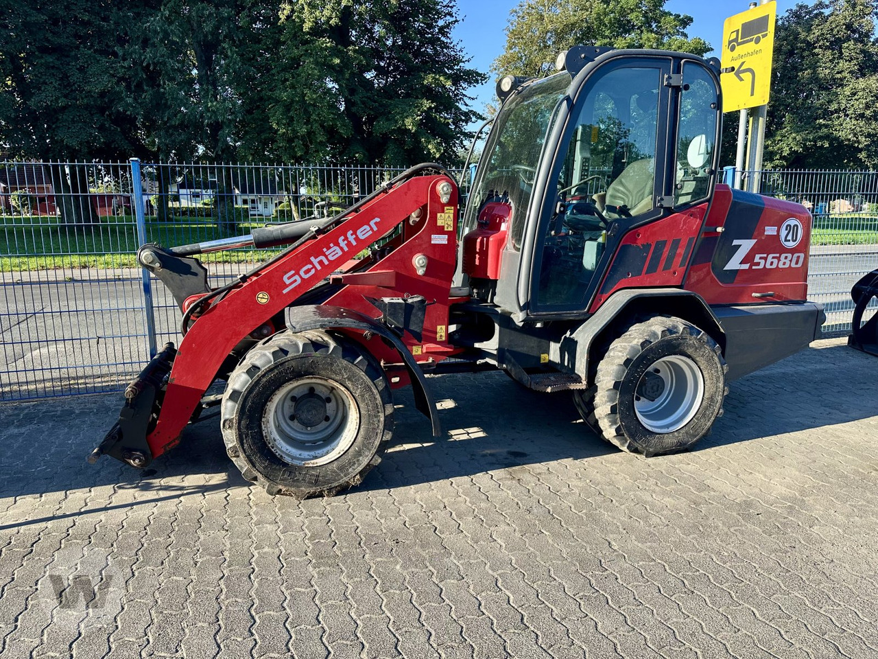 Schäffer 5680Z - Cargadora articulada: foto 1 Schäffer 5680Z - Cargadora articulada: foto 1