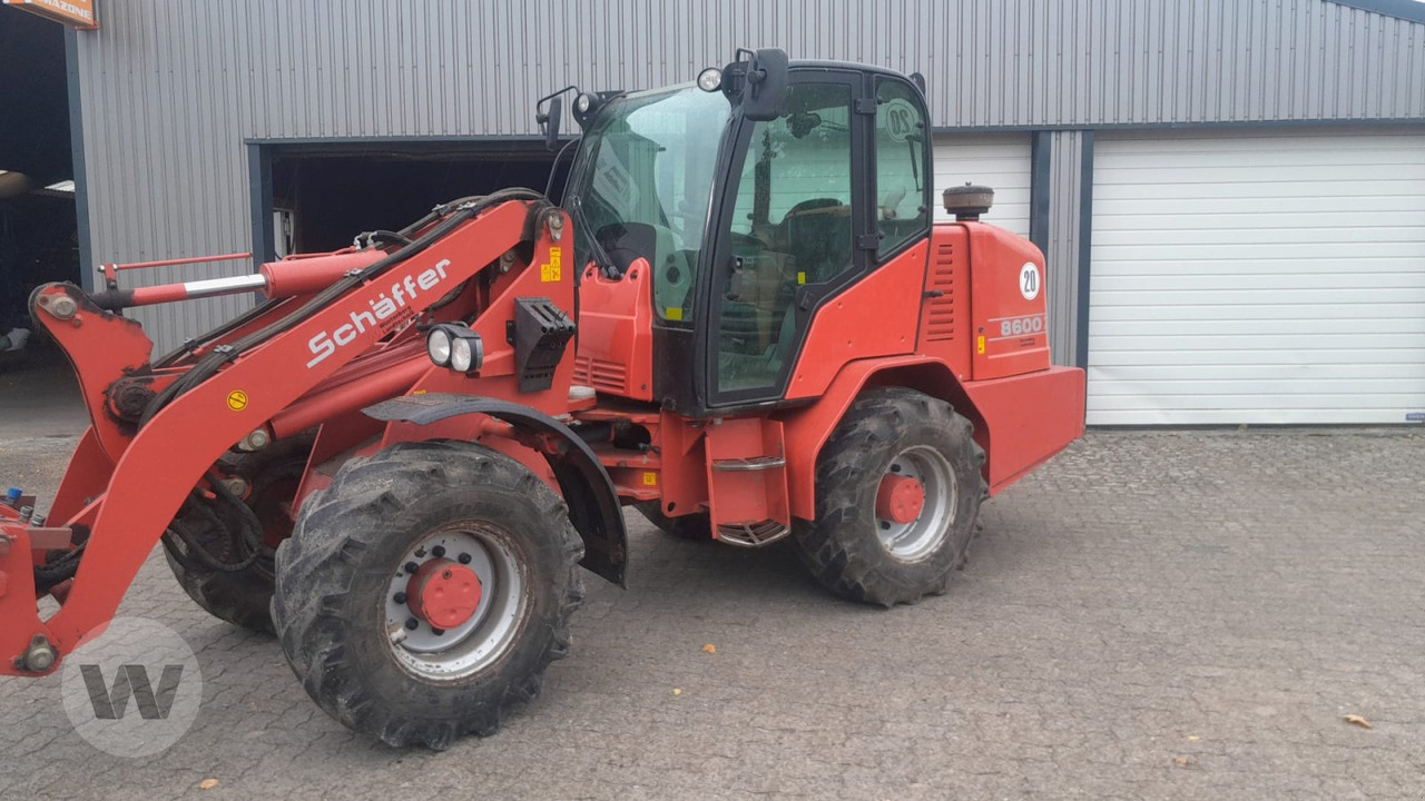 Schäffer 8600 Z - Cargadora articulada: foto 2 Schäffer 8600 Z - Cargadora articulada: foto 2