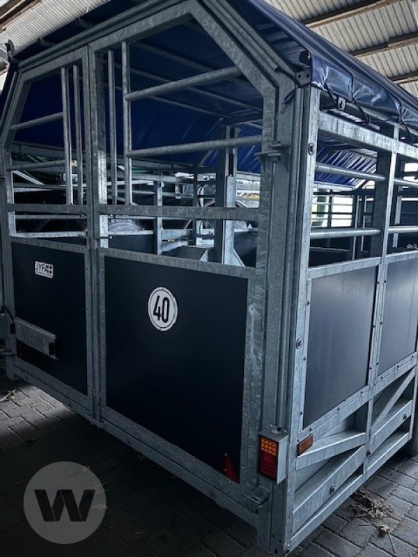 Transporte de ganado remolque nuevo Transportwagen 6 m: foto 6
