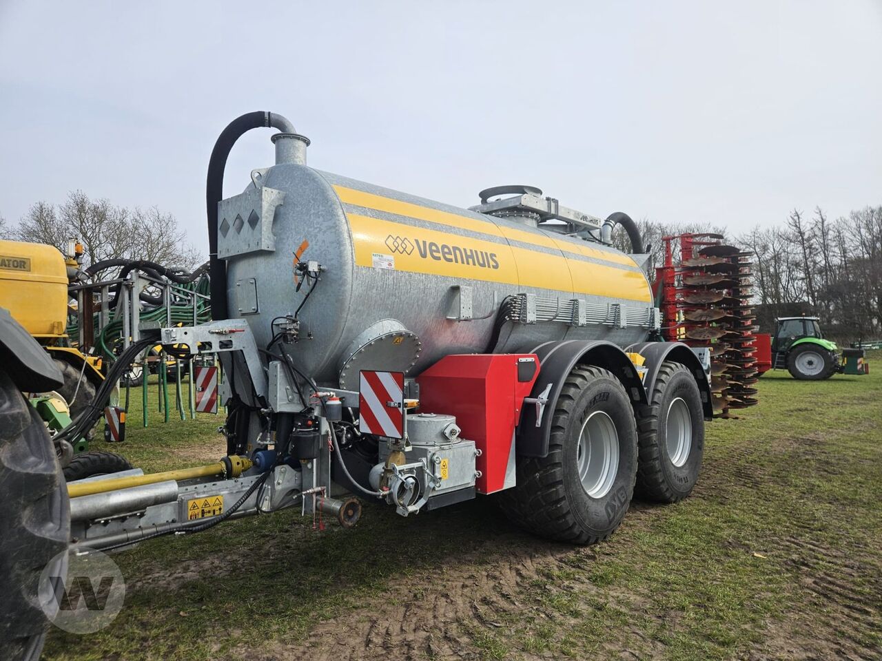Veenhuis Profiline S 13.000 l - Cuba de purín: foto 1 Veenhuis Profiline S 13.000 l - Cuba de purín: foto 1