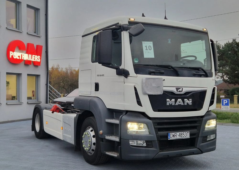 MAN TGS 18.420 XL dostępne 4 szt. możłiwość założenia hydrauliki - Cabeza tractora: foto 2 MAN TGS 18.420 XL dostępne 4 szt. możłiwość założenia hydrauliki - Cabeza tractora: foto 2