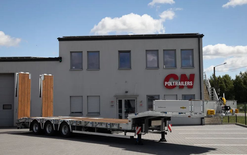 Humbaur HTS30K Naczepa niskopodwoziowa // 3. osiowa // ocynkowana rama // rampy hydrauliczne 1. i 2. częściowe - Góndola rebajadas semirremolque: foto 5 Humbaur HTS30K Naczepa niskopodwoziowa // 3. osiowa // ocynkowana rama // rampy hydrauliczne 1. i 2. częściowe - Góndola rebajadas semirremolque: foto 5