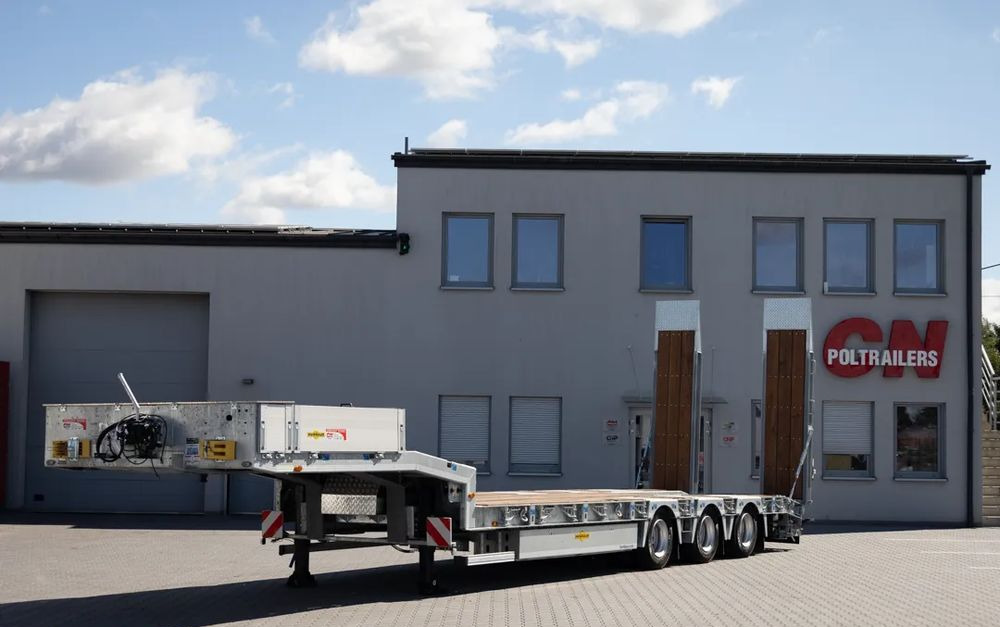 Humbaur HTS30K Naczepa niskopodwoziowa // 3. osiowa // ocynkowana rama // rampy hydrauliczne 1. i 2. częściowe - Góndola rebajadas semirremolque: foto 1 Humbaur HTS30K Naczepa niskopodwoziowa // 3. osiowa // ocynkowana rama // rampy hydrauliczne 1. i 2. częściowe - Góndola rebajadas semirremolque: foto 1