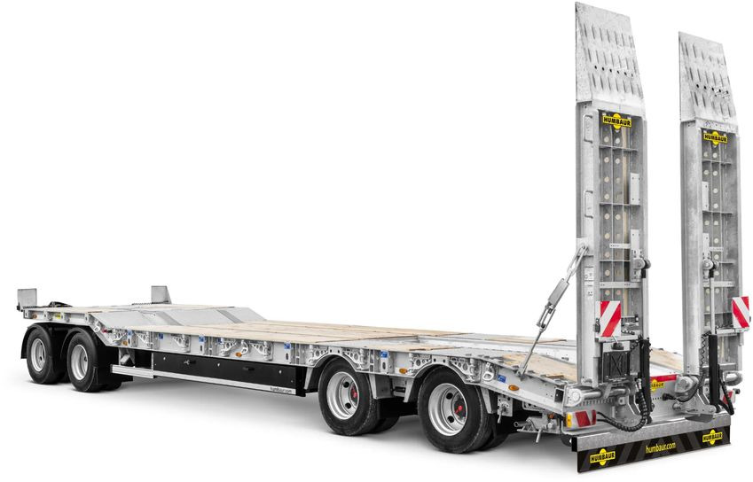 Humbaur Niskopodwozie 4osiowe, w różnych konfiguracjach - Góndola rebajadas remolque: foto 2 Humbaur Niskopodwozie 4osiowe, w różnych konfiguracjach - Góndola rebajadas remolque: foto 2