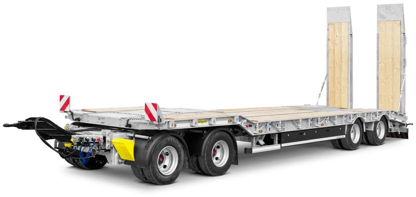 Humbaur Niskopodwozie 4osiowe, w różnych konfiguracjach - Góndola rebajadas remolque: foto 1 Humbaur Niskopodwozie 4osiowe, w różnych konfiguracjach - Góndola rebajadas remolque: foto 1