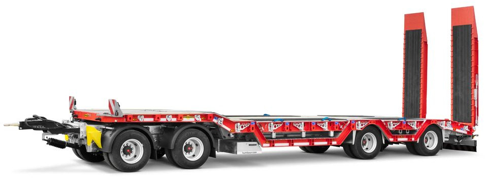 Humbaur Niskopodwozie 4osiowe, w różnych konfiguracjach - Góndola rebajadas remolque: foto 5 Humbaur Niskopodwozie 4osiowe, w różnych konfiguracjach - Góndola rebajadas remolque: foto 5