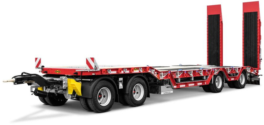 Humbaur Niskopodwozie 4osiowe, w różnych konfiguracjach - Góndola rebajadas remolque: foto 4 Humbaur Niskopodwozie 4osiowe, w różnych konfiguracjach - Góndola rebajadas remolque: foto 4