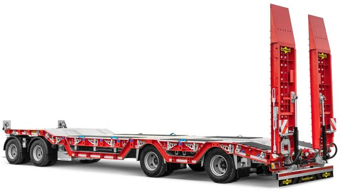 Humbaur Niskopodwozie 4osiowe, w różnych konfiguracjach - Góndola rebajadas remolque: foto 3 Humbaur Niskopodwozie 4osiowe, w różnych konfiguracjach - Góndola rebajadas remolque: foto 3