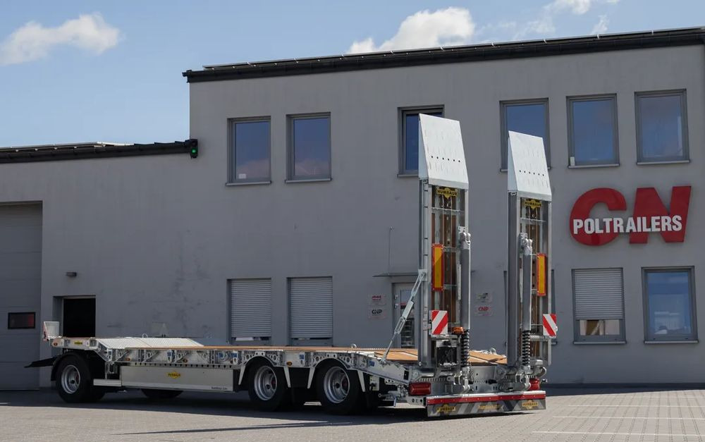 Humbaur Przyczepa niskopodwoziowa HTD 30-K // 3. osiowa // rama ocynkowana - Góndola rebajadas remolque: foto 3 Humbaur Przyczepa niskopodwoziowa HTD 30-K // 3. osiowa // rama ocynkowana - Góndola rebajadas remolque: foto 3