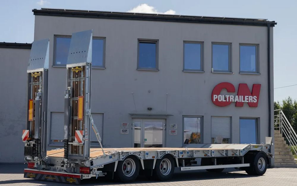 Humbaur Przyczepa niskopodwoziowa HTD 30-K // 3. osiowa // rama ocynkowana - Góndola rebajadas remolque: foto 2 Humbaur Przyczepa niskopodwoziowa HTD 30-K // 3. osiowa // rama ocynkowana - Góndola rebajadas remolque: foto 2