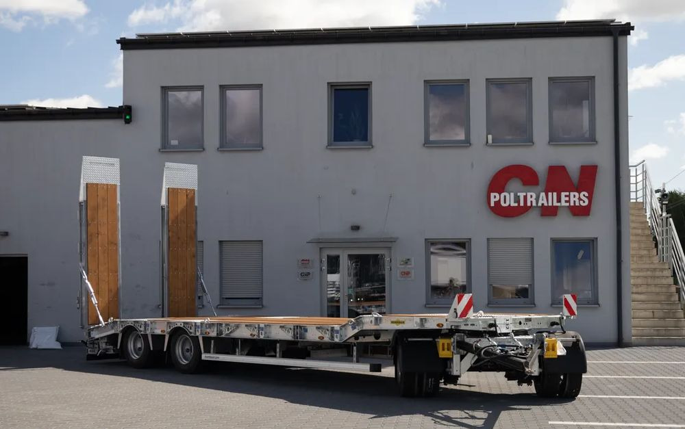 Humbaur Przyczepa niskopodwoziowa HTD 30-K // 3. osiowa // rama ocynkowana - Góndola rebajadas remolque: foto 4 Humbaur Przyczepa niskopodwoziowa HTD 30-K // 3. osiowa // rama ocynkowana - Góndola rebajadas remolque: foto 4