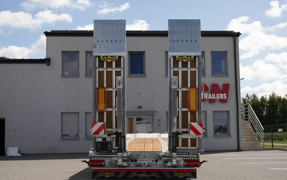 Humbaur Przyczepa niskopodwoziowa HTD 30-K // 3. osiowa // rama ocynkowana - Góndola rebajadas remolque: foto 5 Humbaur Przyczepa niskopodwoziowa HTD 30-K // 3. osiowa // rama ocynkowana - Góndola rebajadas remolque: foto 5