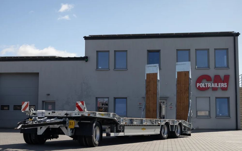 Humbaur Przyczepa niskopodwoziowa HTD 30-K // 3. osiowa // rama ocynkowana - Góndola rebajadas remolque: foto 1 Humbaur Przyczepa niskopodwoziowa HTD 30-K // 3. osiowa // rama ocynkowana - Góndola rebajadas remolque: foto 1