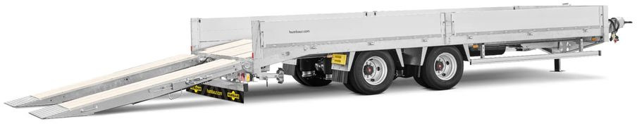 Humbaur Przyczepa tandem platforma / Ocynkowana / Różne długości i DMC - Góndola rebajadas remolque: foto 4 Humbaur Przyczepa tandem platforma / Ocynkowana / Różne długości i DMC - Góndola rebajadas remolque: foto 4