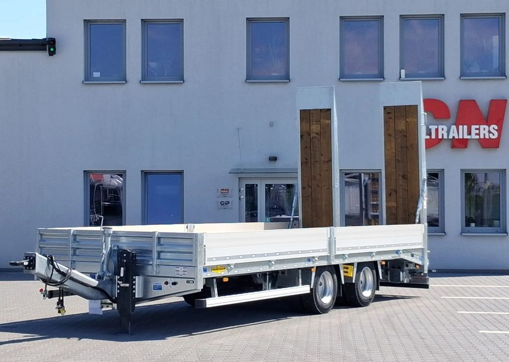 Humbaur Przyczepa tandem platforma / Ocynkowana / Różne długości i DMC - Góndola rebajadas remolque: foto 1 Humbaur Przyczepa tandem platforma / Ocynkowana / Różne długości i DMC - Góndola rebajadas remolque: foto 1