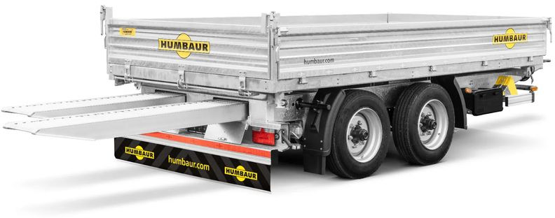 Volquete remolque nuevo Humbaur Wywrotka 3-Stronna , Różne DMC i Długości, Ocynk, Najazdy jako opcja: foto 9 Volquete remolque nuevo Humbaur Wywrotka 3-Stronna , Różne DMC i Długości, Ocynk, Najazdy jako opcja: foto 9
