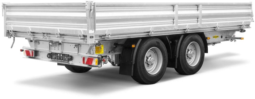 Humbaur Wywrotka 3-Stronna , Różne DMC i Długości, Ocynk, Najazdy jako opcja - Volquete remolque: foto 4 Humbaur Wywrotka 3-Stronna , Różne DMC i Długości, Ocynk, Najazdy jako opcja - Volquete remolque: foto 4