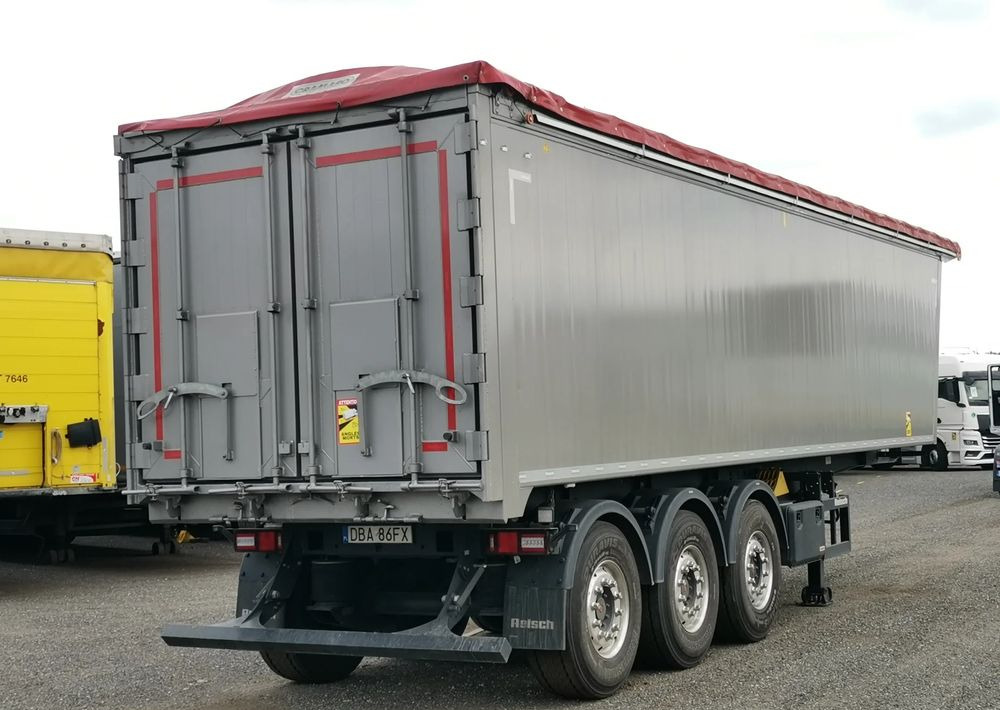 Reisch Aluminiowa 50m3, dach Cramaro manualny - Volquete semirremolque: foto 3 Reisch Aluminiowa 50m3, dach Cramaro manualny - Volquete semirremolque: foto 3