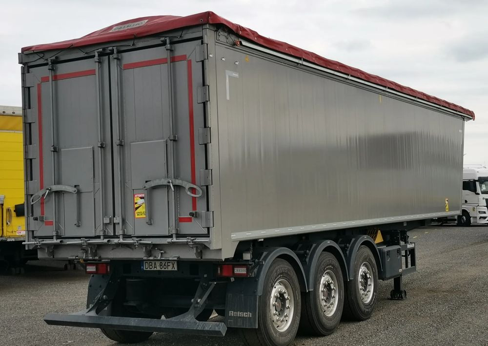 Reisch Aluminiowa 50m3, dach Cramaro manualny - Volquete semirremolque: foto 4 Reisch Aluminiowa 50m3, dach Cramaro manualny - Volquete semirremolque: foto 4
