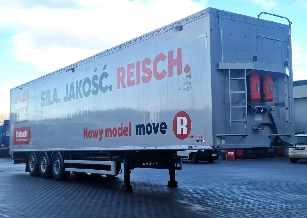 Reisch RUCHOMA PODŁOGA 8MM - Góndola rebajadas semirremolque: foto 1 Reisch RUCHOMA PODŁOGA 8MM - Góndola rebajadas semirremolque: foto 1