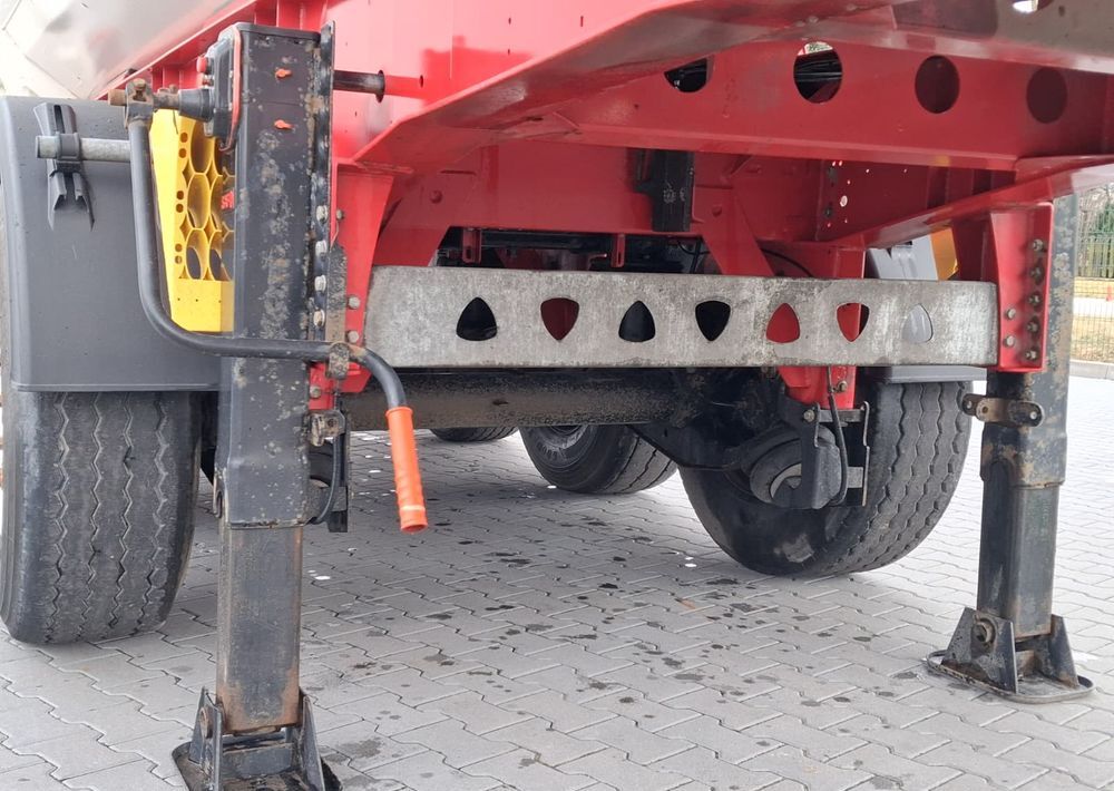 Reisch Stalowa wywrotka 25.6m3 HARDOX - Volquete semirremolque: foto 5 Reisch Stalowa wywrotka 25.6m3 HARDOX - Volquete semirremolque: foto 5
