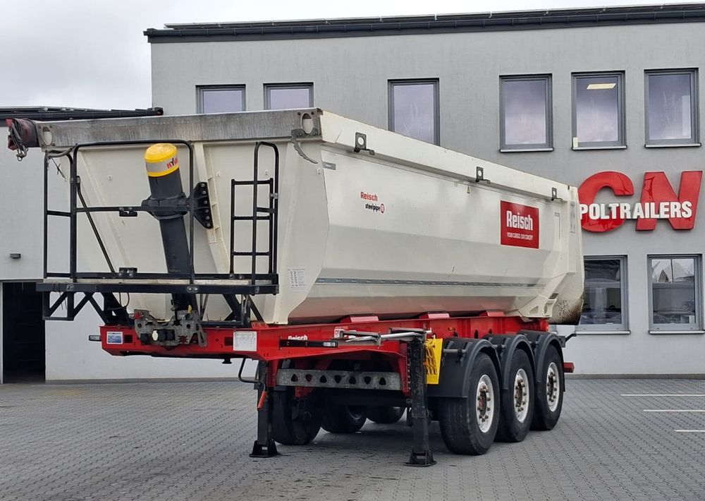 Reisch Stalowa wywrotka 25.6m3 HARDOX - Volquete semirremolque: foto 1 Reisch Stalowa wywrotka 25.6m3 HARDOX - Volquete semirremolque: foto 1
