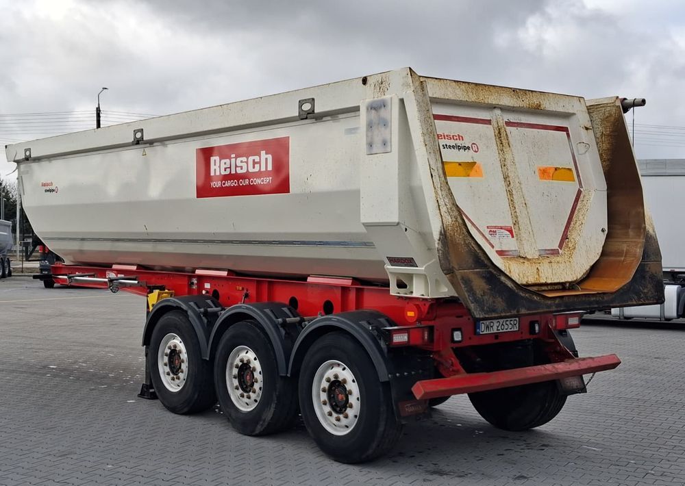 Reisch Stalowa wywrotka 25.6m3 HARDOX - Volquete semirremolque: foto 4 Reisch Stalowa wywrotka 25.6m3 HARDOX - Volquete semirremolque: foto 4