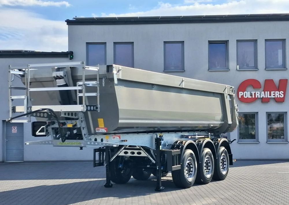 Schmitz Cargobull Wywrotka stalowa 25m3, Klapa zewnętrzna - Volquete semirremolque: foto 1 Schmitz Cargobull Wywrotka stalowa 25m3, Klapa zewnętrzna - Volquete semirremolque: foto 1