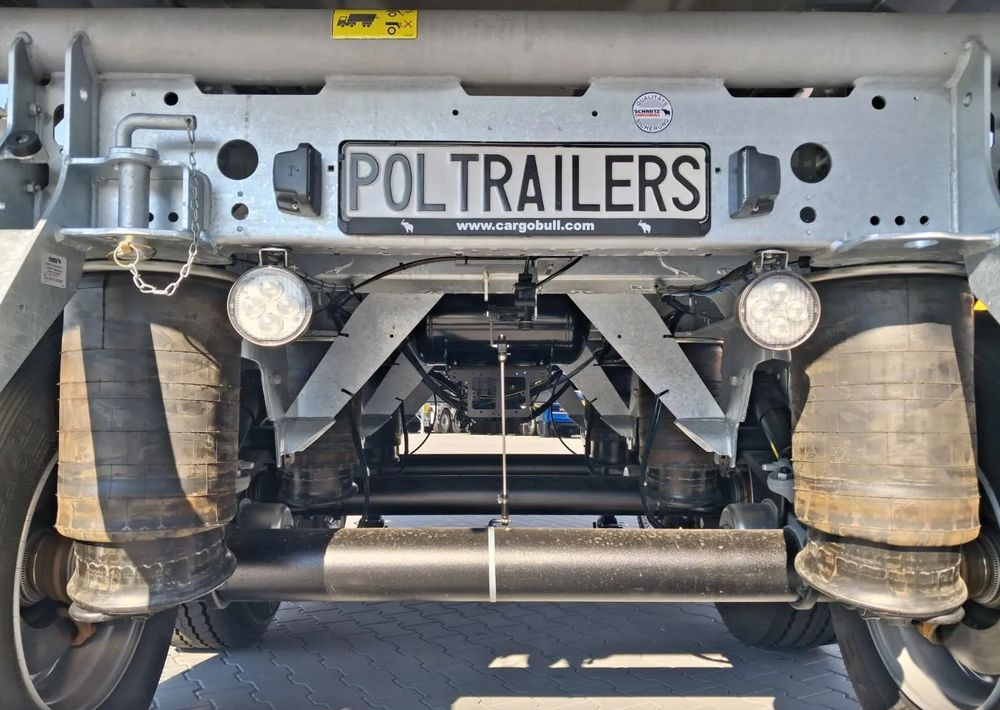 Volquete semirremolque nuevo Schmitz Cargobull Wywrotka stalowa 25m3, Klapa zewnętrzna: foto 15