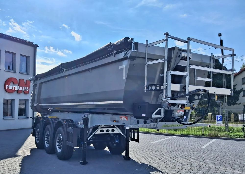Schmitz Cargobull Wywrotka stalowa 25m3, Klapa zewnętrzna - Volquete semirremolque: foto 2 Schmitz Cargobull Wywrotka stalowa 25m3, Klapa zewnętrzna - Volquete semirremolque: foto 2