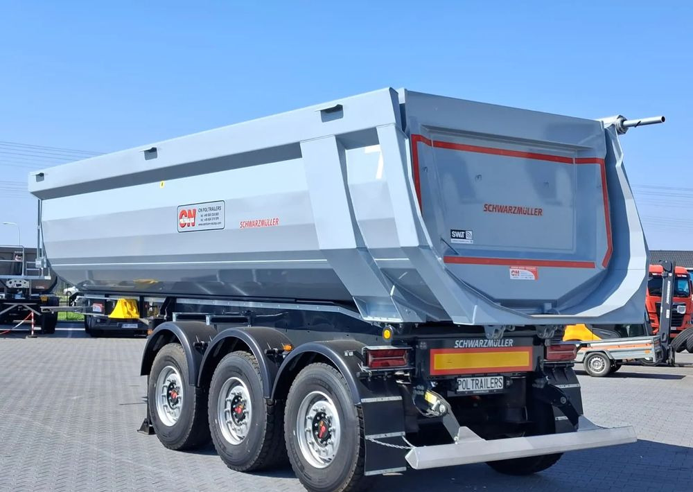 Schwarzmuller stalowa wywrotka 27 m3 - Volquete semirremolque: foto 4 Schwarzmuller stalowa wywrotka 27 m3 - Volquete semirremolque: foto 4