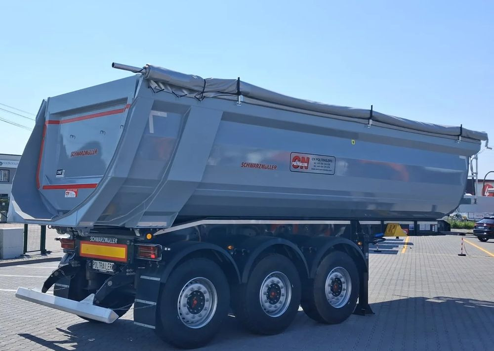 Schwarzmuller stalowa wywrotka 27 m3 - Volquete semirremolque: foto 3 Schwarzmuller stalowa wywrotka 27 m3 - Volquete semirremolque: foto 3