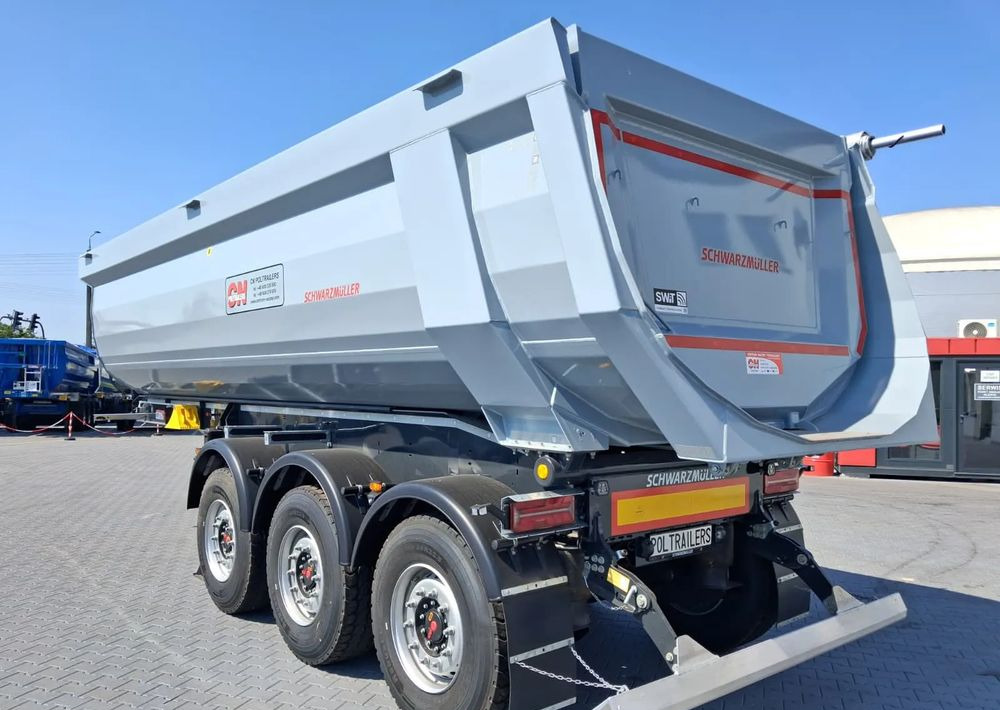 Schwarzmuller stalowa wywrotka 27 m3 - Volquete semirremolque: foto 2 Schwarzmuller stalowa wywrotka 27 m3 - Volquete semirremolque: foto 2
