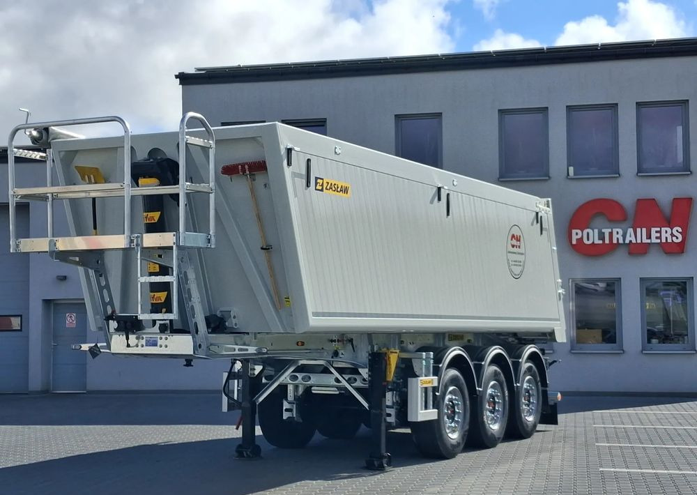 Zaslaw Aluminiowa skrzynia 28-33m3 - Volquete semirremolque: foto 1 Zaslaw Aluminiowa skrzynia 28-33m3 - Volquete semirremolque: foto 1