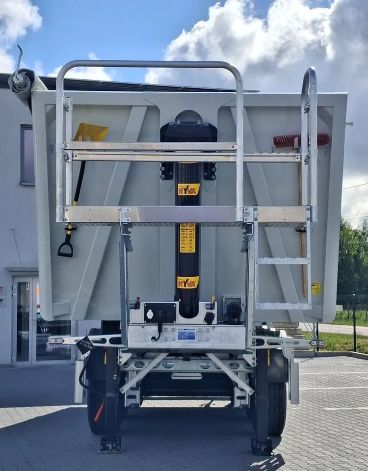 Zaslaw Aluminiowa skrzynia 28-33m3 - Volquete semirremolque: foto 3 Zaslaw Aluminiowa skrzynia 28-33m3 - Volquete semirremolque: foto 3